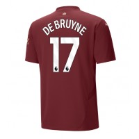 Camiseta Manchester City Kevin De Bruyne #17 Tercera Equipación Replica 2024-25 mangas cortas